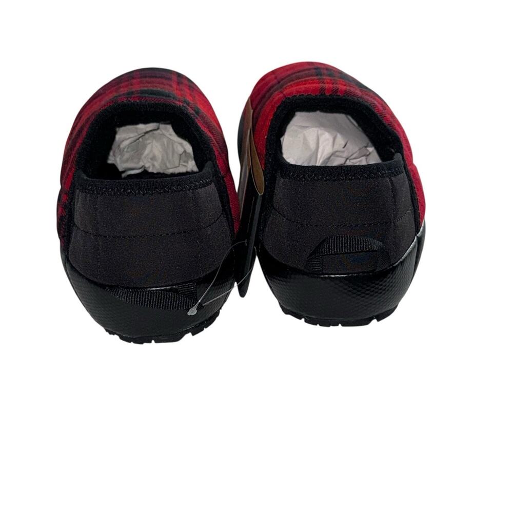 The North Face Thermoball Traction Mule V Novelty Red plaid SZ/5 - Picture 4 of 11